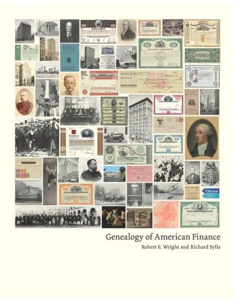 Cover for Robert Wright · Genealogy of American Finance (Innbunden bok) (2015)