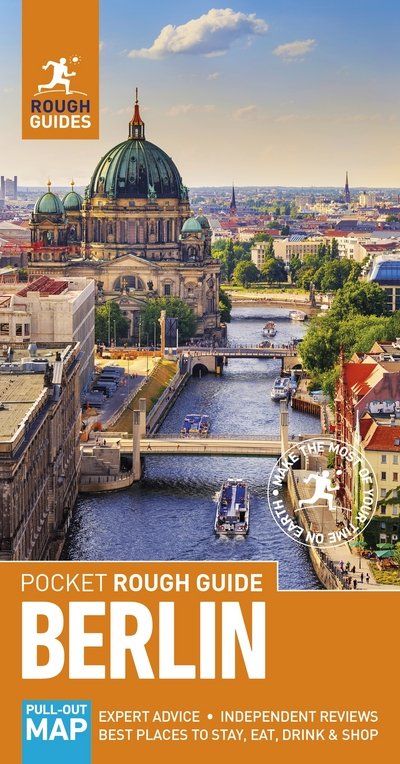 Cover for Rough Guides · Pocket Rough Guide: Berlin (Sewn Spine Book) (2018)