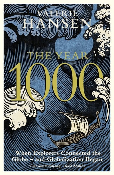 Cover for Valerie Hansen · The Year 1000: When Explorers Connected the World - and Globalization Began (Gebundenes Buch) (2020)