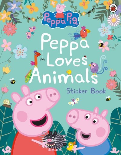 Peppa Pig: Peppa Loves Animals: Sticker Activity Book - Peppa Pig - Peppa Pig - Livros - Penguin Random House Children's UK - 9780241476260 - 7 de janeiro de 2021