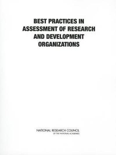 Cover for National Research Council · Best Practices in Assessment of Research and Development Organizations (Pocketbok) (2012)