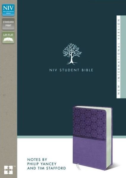 Cover for Tim Stafford · Student Bible-niv (Leather Book) [Lavender Imitation] (2011)