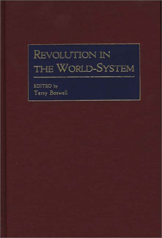 Cover for Terry Boswell · Revolution in the World-System (Hardcover Book) (1989)