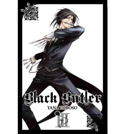 Cover for Yana Toboso · Black Butler, Vol. 3 (Paperback Book) (2010)