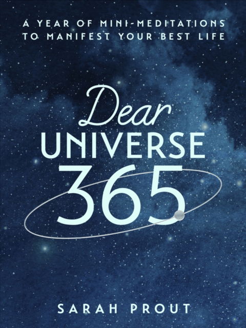 Cover for Sarah Prout · Dear Universe 365 (Hardcover bog) (2025)