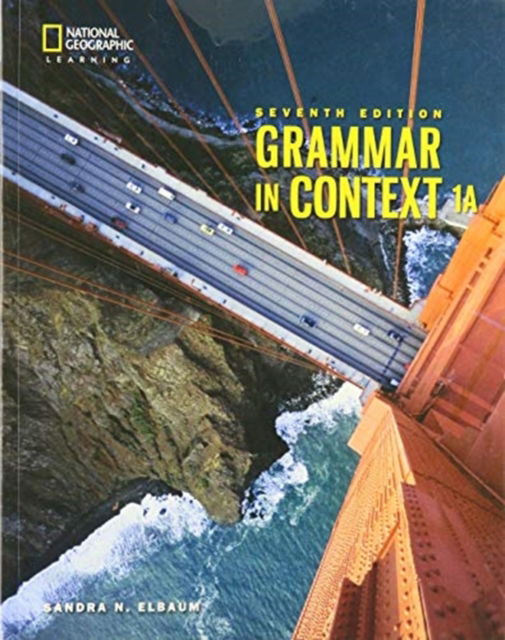 Cover for Elbaum, Sandra (Truman College, City College of Chicago) · Grammar In Context 1: Split Student Book A (Paperback Book) [7 Student edition] (2020)