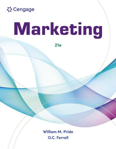 Cover for Pride, William (Texas A&amp;M University) · Marketing (Paperback Book) (2024)