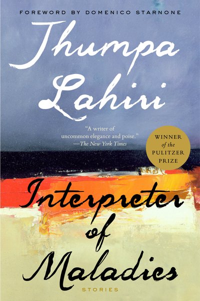 Cover for Lahiri Jhumpa Lahiri · Interpreter of Maladies (Pocketbok) (2019)