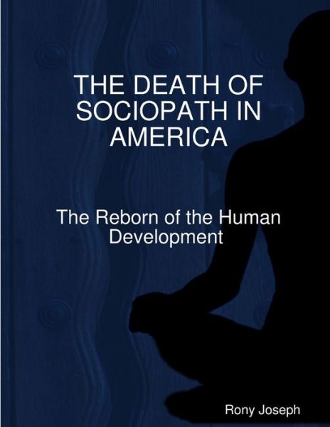 Cover for Joseph · The Death of Sociopath in America (Paperback Bog) (2019)