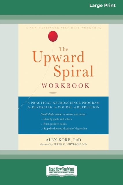 Cover for Alex Korb · The Upward Spiral Workbook (Paperback Bog) (2020)