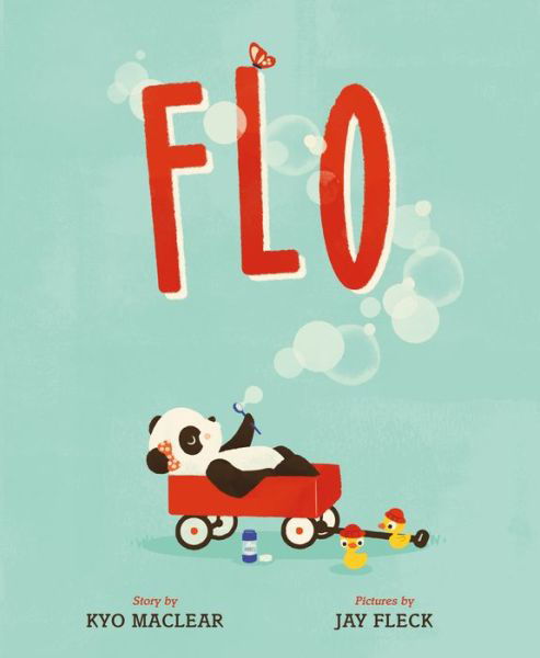 Cover for Kyo Maclear · Flo: A Picture Book (Gebundenes Buch) (2018)