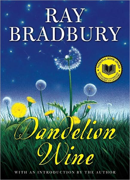 Cover for Ray Bradbury · Dandelion Wine (Pocketbok) [Reprint edition] (1999)