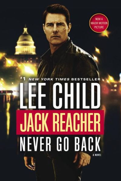 Cover for Lee Child · Jack Reacher : Never Go Back (Paperback Book) (2016)