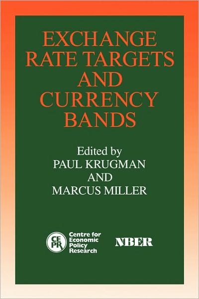 Cover for Paul Krugman · Exchange Rate Targets and Currency Bands (Paperback Bog) (1992)