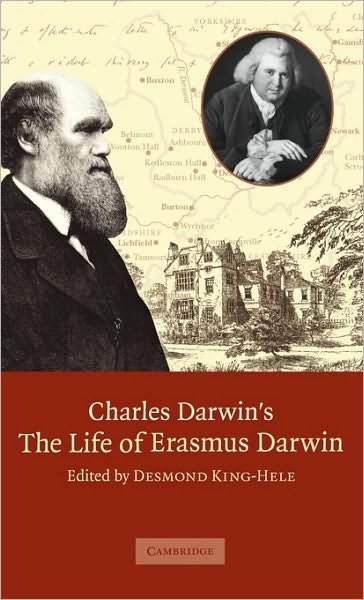 Cover for Charles Darwin · Charles Darwin's 'The Life of Erasmus Darwin' (Gebundenes Buch) (2002)