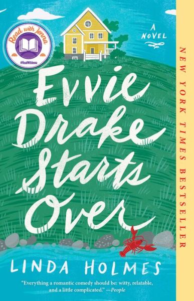 Cover for Linda Holmes · Evvie Drake Starts Over (Paperback Book) (2020)