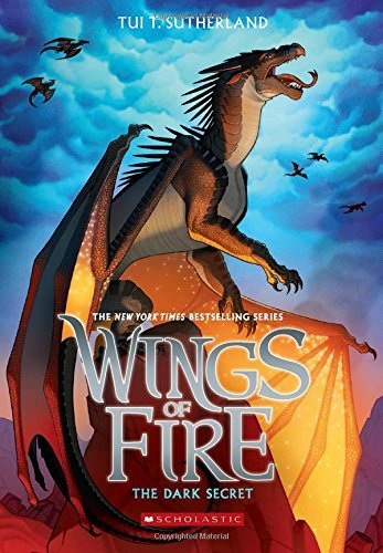 Cover for Tui T. Sutherland · Wings of Fire: The Dark Secret (b&amp;w) - Wings of Fire (Paperback Book) [Reprint edition] (2023)