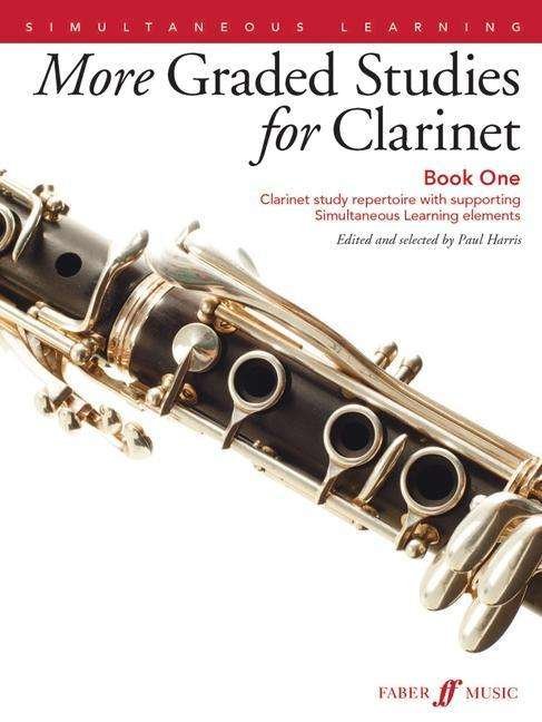 Cover for Paul Harris · More Graded Studies for Clarinet Book One - Graded Studies (Partituren) (2015)