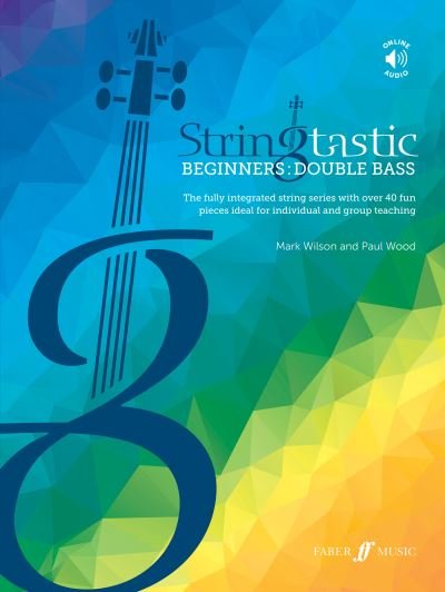 Cover for Mark Wilson · Stringtastic Beginners: Double Bass - Stringtastic (Sheet music) (2021)
