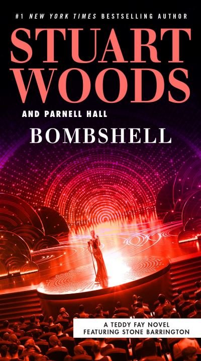 Cover for Stuart Woods · Bombshell - A Teddy Fay Novel (Paperback Book) (2020)