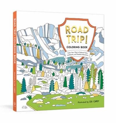 Road Trip!: Coloring Book - Potter Gift - Bücher - Random House USA Inc - 9780593236260 - 9. Mai 2023