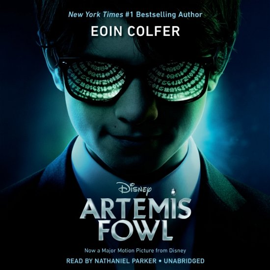 Cover for Eoin Colfer · Artemis Fowl Movie Tie-In Edition - Artemis Fowl (Hörbok (CD)) (2020)