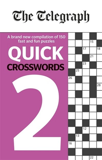 Cover for Telegraph Media Group Ltd · The Telegraph Quick Crosswords 2 (Paperback Book) (2017)