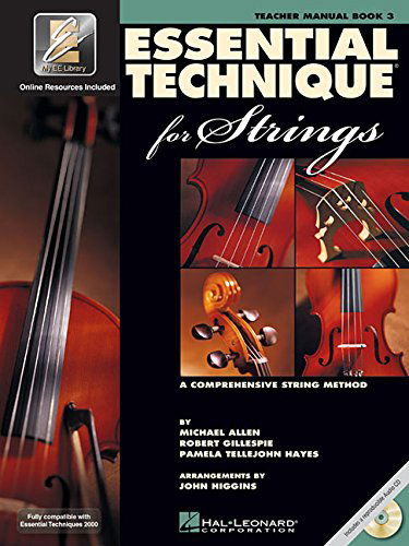 Cover for Michael Allen · Essential Technique 2000 for Strings: Teacher's Manual (Spiral Book) [Book 3 edition] (2004)