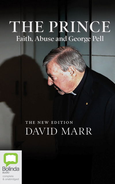 Cover for David Marr · The Prince Faith, Abuse and George Pell (CD) (2019)