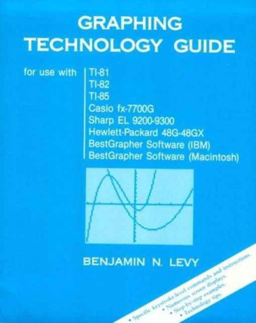 Cover for Larson · Ca/Prec Graph App Using Tech Gd (Book) (1992)