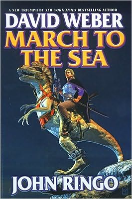 Cover for John Ringo · March to the Sea (Hardcover Book) (2001)