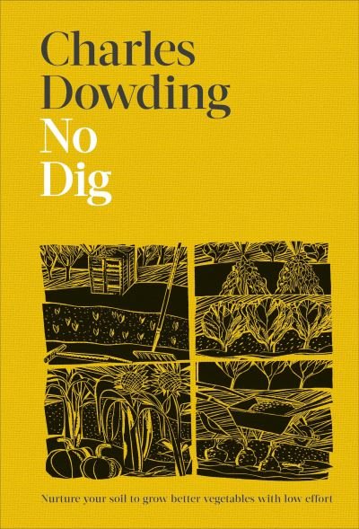 Cover for Charles Dowding · No Dig (Inbunden Bok) (2022)