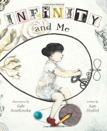 Cover for Kate Hosford · Infinity and Me (Carolrhoda Picture Books) (Hardcover Book) (2012)