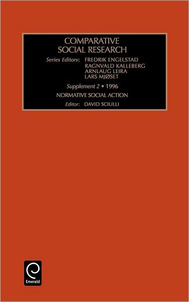 Cover for Ragnvald Kalleberg · Normative Social Action - Comparative Social Research (Hardcover Book) [2nd edition] (1997)