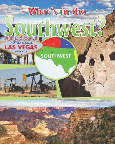 Cover for Lynn Peppas · What's in the Southwest? (All Around the U.s.) (Hardcover Book) (2011)