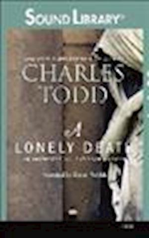 Cover for Charles Todd · A Lonely Death (N/A) (2011)