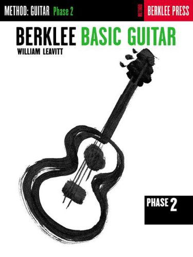 Cover for William Leavitt · Berklee Basic Guitar Phase 2 (Paperback Book) (1986)