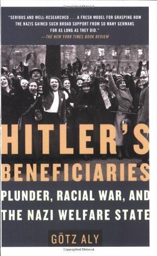 Cover for G Tz Aly · Hitlers Beneficiaries (Taschenbuch) [Reprint edition] (2008)