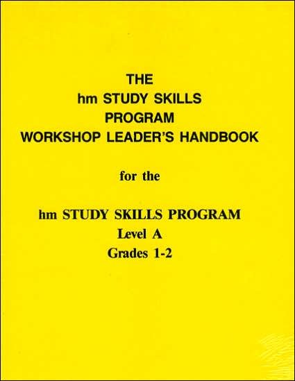 Cover for Hm Group · HM Study Skills Program Workshop Leader's Handbook: Level a Grades 1-2 (Pocketbok) (2000)
