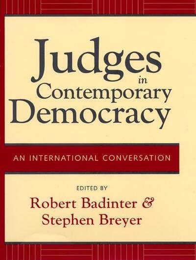 Cover for Richard Alba · Judges in Contemporary Democracy: An International Conversation (Gebundenes Buch) (2004)
