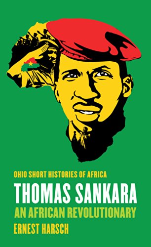 Cover for Ernest Harsch · Thomas Sankara: An African Revolutionary - Ohio Short Histories of Africa (Paperback Book) (2014)