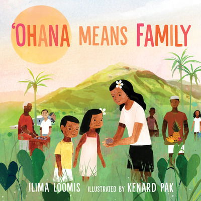 Cover for Ilima Loomis · Ohana Means Family (Hardcover Book) (2020)