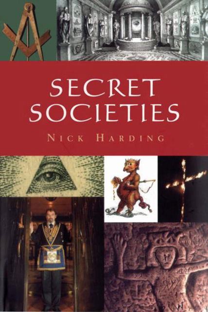 Cover for Nick Harding · Secret Societies (Paperback Book) (2016)