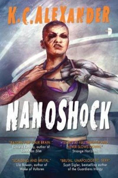 Cover for K C Alexander · Nanoshock: BOOK II IN THE SINLESS SERIES - SINless (Paperback Book) [New edition] (2017)