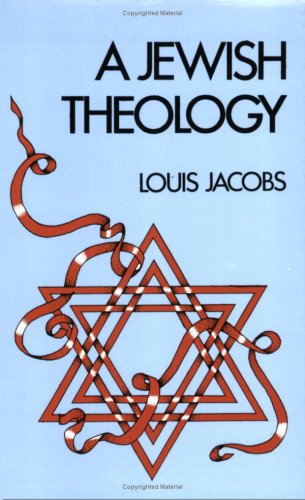 Cover for Louis Jacobs · A Jewish Theology (Paperback Book) (1971)