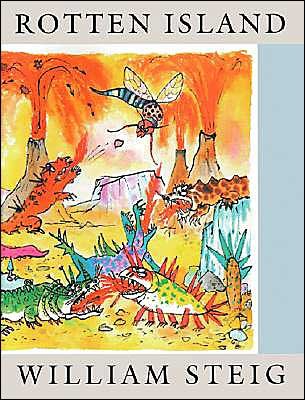 Cover for William Steig · Rotten Island (Hardcover Book) (1994)