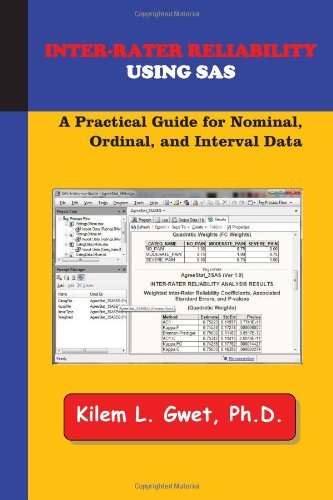 Cover for Kilem Li Gwet · Inter-rater Reliability Using Sas: a Practical Guide for Nominal, Ordinal, and Interval Data (Paperback Book) (2010)