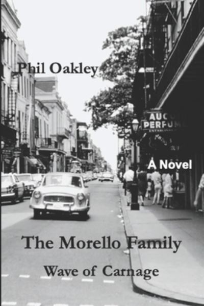 Cover for Phil Oakley · The Morello Family (Paperback Book) (2020)