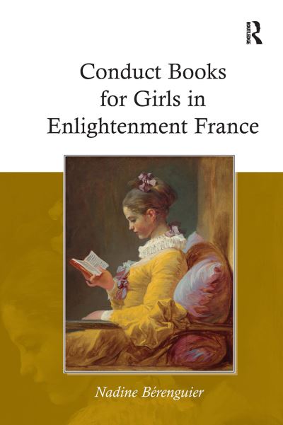 Cover for Nadine Berenguier · Conduct Books for Girls in Enlightenment France (Pocketbok) (2024)