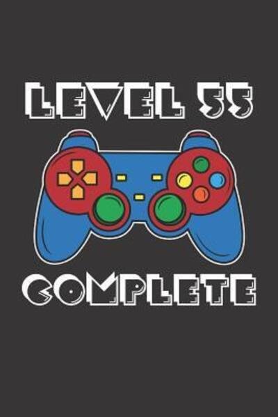 Cover for Dp Production · Level 55 Complete (Paperback Book) (2019)